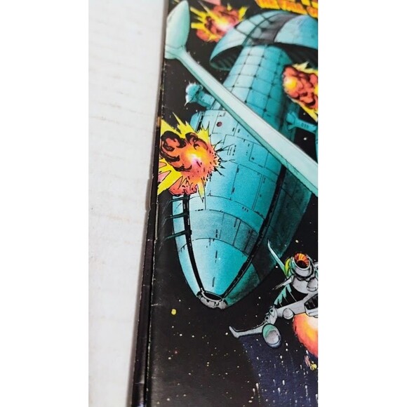 1992 ETERNITY COMICS CAPTAIN HARLOCK THE FALL OF THE EMPIRE COMPLETE SERIES 1-4 - Picture 5 of 9